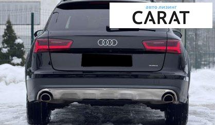 Audi A6 Allroad 2016