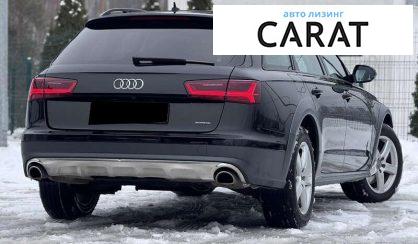 Audi A6 Allroad 2016