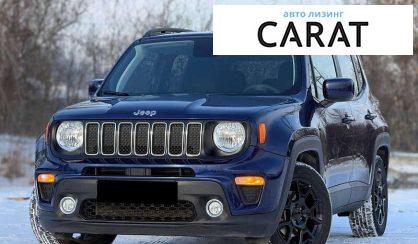 Розглянути Jeep Renegade 2019 Jeep Renegade 2019 - авто лізинг Carat