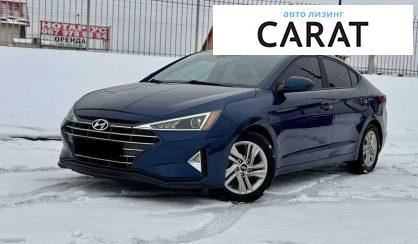 Hyundai Elantra 2019