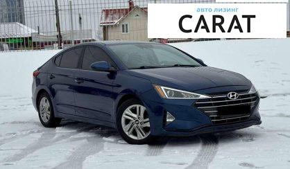 Hyundai Elantra 2019