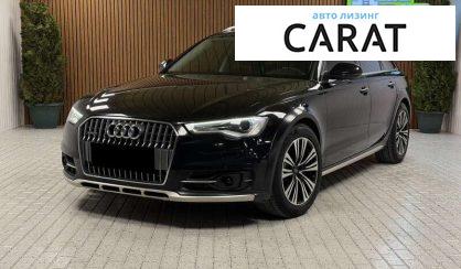Розглянути Audi A6 Allroad 2018 Audi A6 Allroad 2018 - авто лізинг Carat