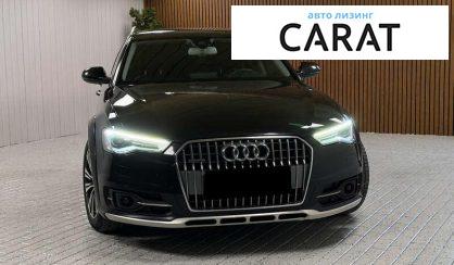 Audi A6 Allroad 2018