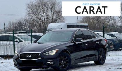 Розглянути Infiniti Q50 2015 Infiniti Q50 2015 - авто лізинг Carat