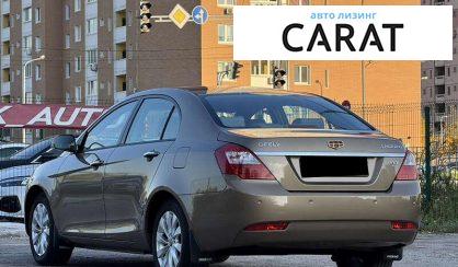 Geely Emgrand 7 (EC7) 2012
