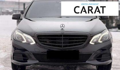 Mercedes-Benz E-Class 2015