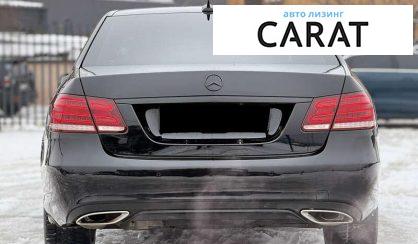 Mercedes-Benz E-Class 2015