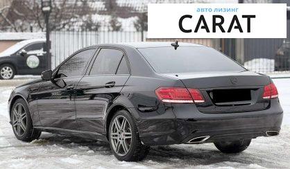 Mercedes-Benz E-Class 2015