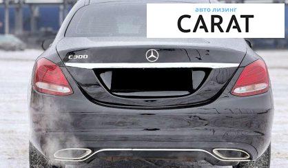 Mercedes-Benz C-Class 2018