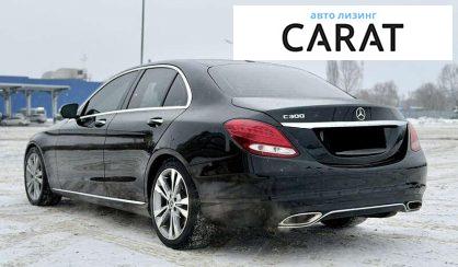 Mercedes-Benz C-Class 2018