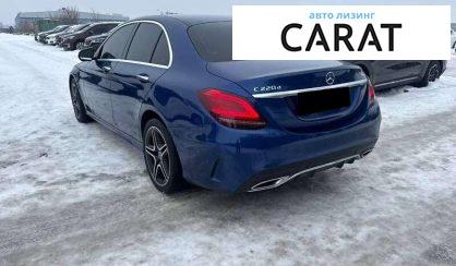 Mercedes-Benz C-Class 2018