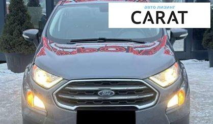 Ford EcoSport 2020