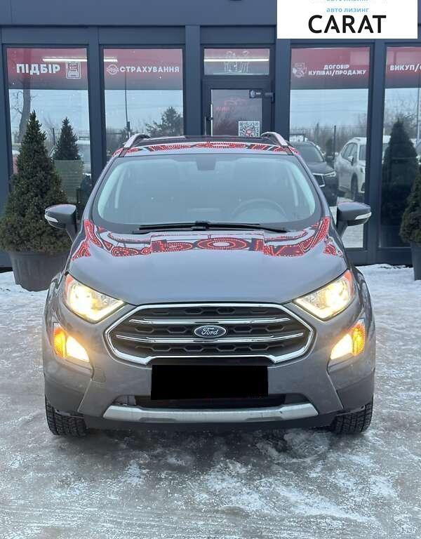 Ford EcoSport 2020