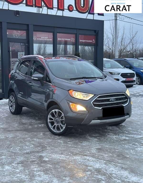 Ford EcoSport 2020