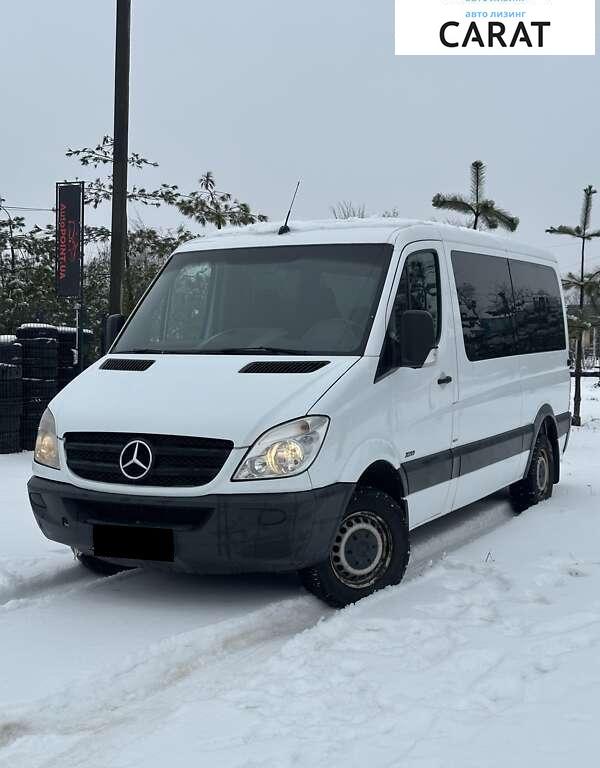 Mercedes-Benz Sprinter 2013