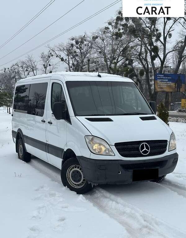 Mercedes-Benz Sprinter 2013