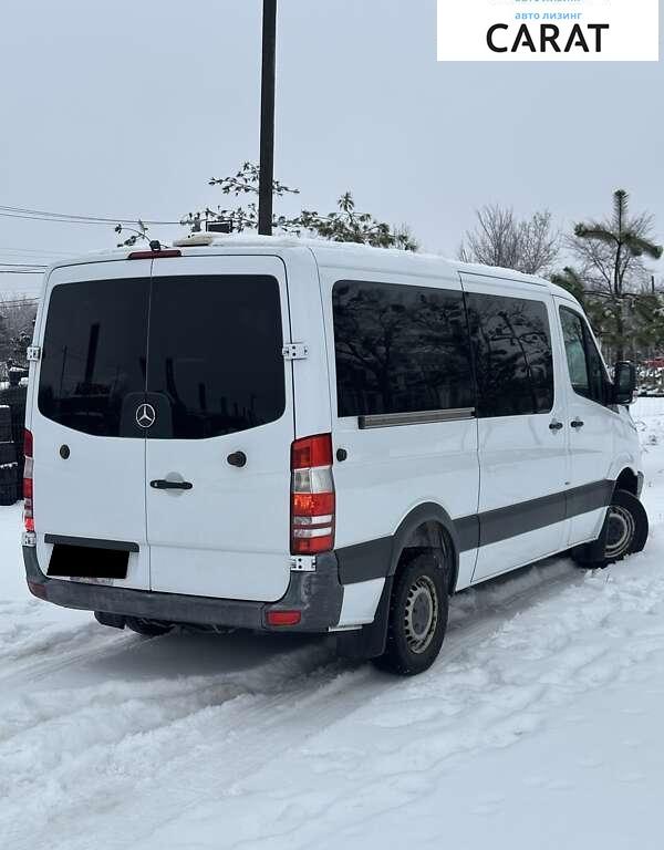 Mercedes-Benz Sprinter 2013