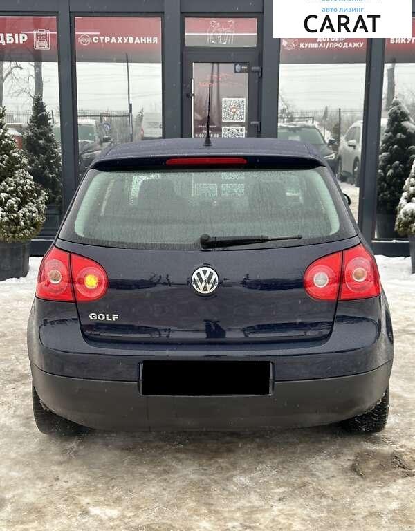 Volkswagen Golf 2008