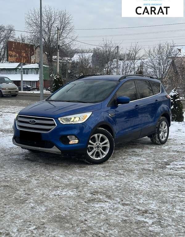 Ford Escape 2018
