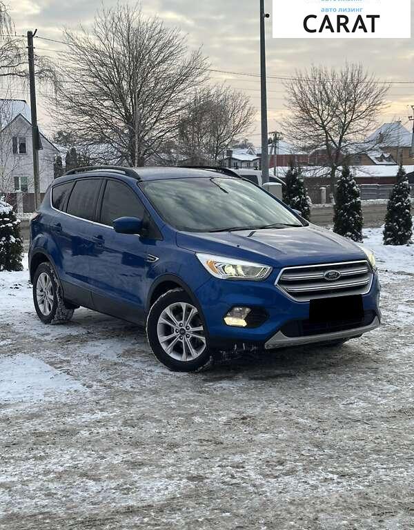 Ford Escape 2018