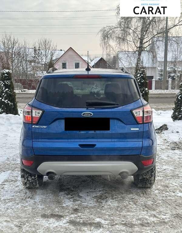 Ford Escape 2018