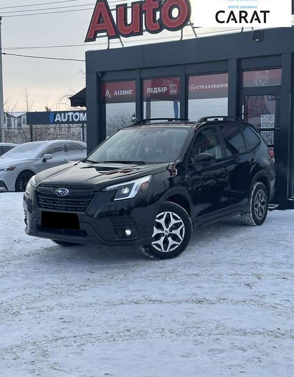 Subaru Forester 2024