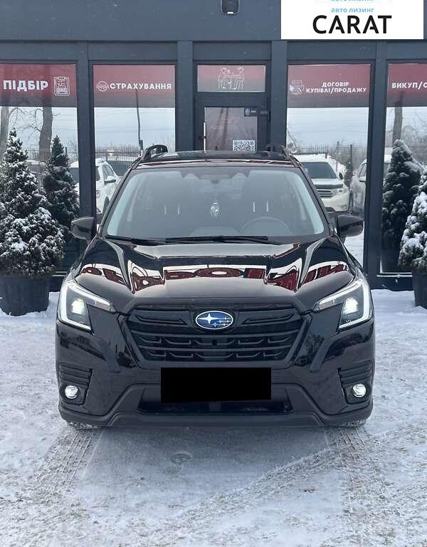 Subaru Forester 2024