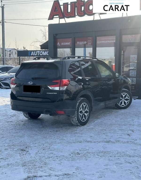 Subaru Forester 2024