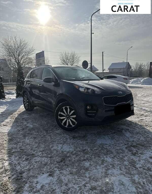 Kia Sportage 2017