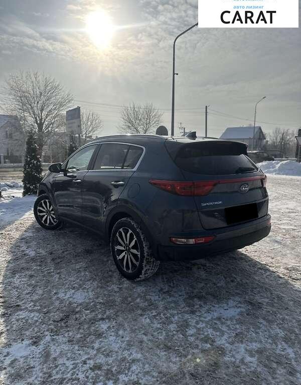 Kia Sportage 2017