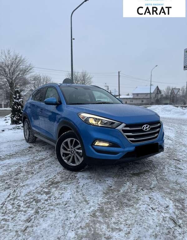 Hyundai Tucson 2018