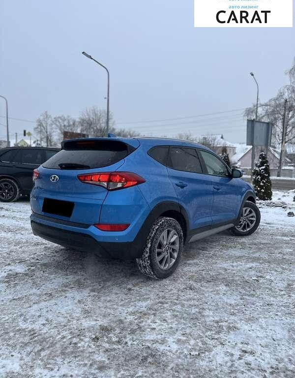Hyundai Tucson 2018