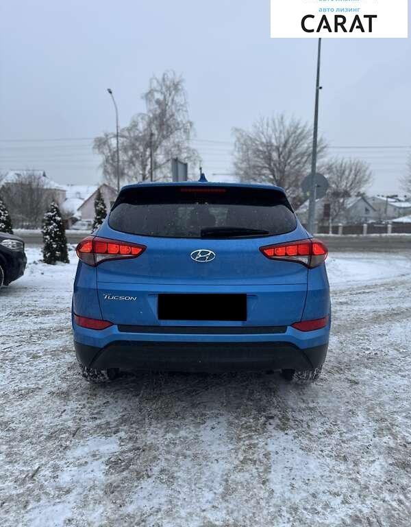 Hyundai Tucson 2018