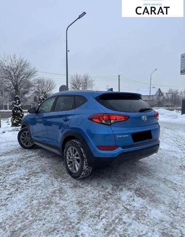 Hyundai Tucson 2018