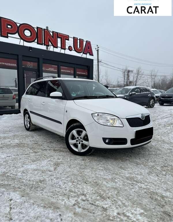 Skoda Fabia 2008