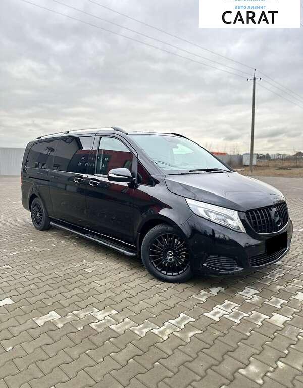 Mercedes-Benz V-Class 2015