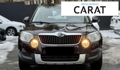 Skoda Yeti 2012