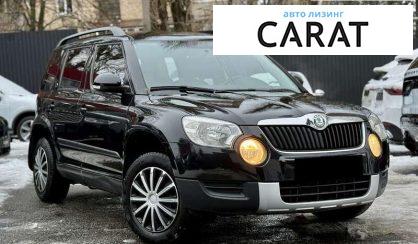 Skoda Yeti 2012