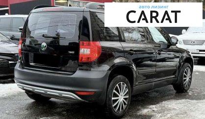 Skoda Yeti 2012