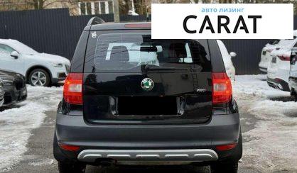Skoda Yeti 2012