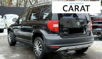 Skoda Yeti 2012