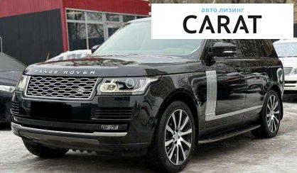 Land Rover Range Rover 2016