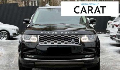Land Rover Range Rover 2016