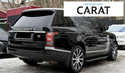 Land Rover Range Rover 2016