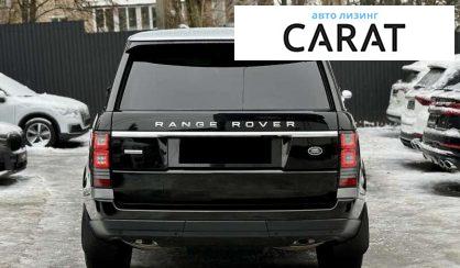 Land Rover Range Rover 2016