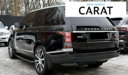 Land Rover Range Rover 2016