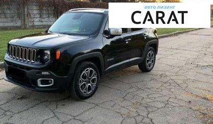 Розглянути Jeep Renegade 2015 Jeep Renegade 2015 - авто лізинг Carat
