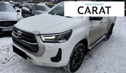 Toyota Hilux 2021 - авто лізинг Carat