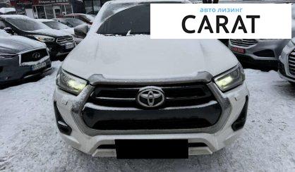 Toyota Hilux 2021