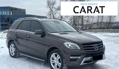 Mercedes-Benz M-Class 2012